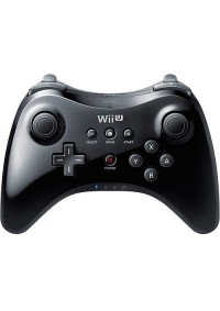 Manette Pro Controller Pour Wii U Officielle Nintendo - Noire